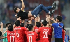 Sự thật thông tin đội trưởng Thái Lan đeo nhầm HCV AFF Cup của Tiến Linh