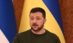 Tổng thống Ukraine nói gì về kịch bản ông Trump tái đắc cử?