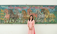 Cô giáo mỹ thuật ở Đắk Lắk gây 