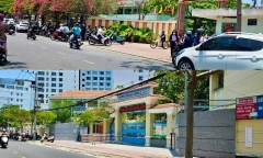 Nha Trang: Nhiều hàng quán đóng cửa, cổng trường không còn hàng rong