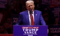 Bầu cử Tổng thống Mỹ 2024: Ông Trump cáo buộc 
