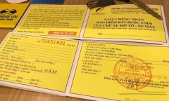 Năm 2024, không có bảo hiểm xe máy bắt buộc bị phạt bao nhiêu?