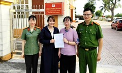 Tài khoản bất ngờ nhận gần 3 tỷ đồng, người phụ nữ ở Ninh Bình lập tức báo công an