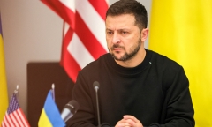 Tổng thống Zelensky bất ngờ