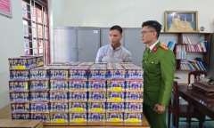 Vụ vận chuyển 200 kg pháo nổ trái phép: Tài xế khai gì?