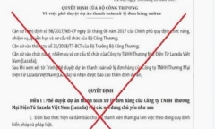 Cảnh báo giả mạo phê duyệt dự án thanh toán xử lý đơn hàng online