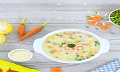 Cách nấu súp tôm rau củ thơm ngon béo ngậy