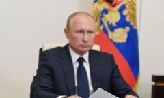 Tổng thống Nga Vladimir Putin tuyên bố sẽ làm mọi thứ để bảo vệ Nga
