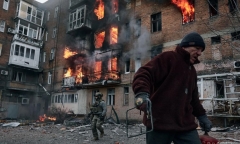 Ukraine: Ít nhất 2 người thiệt mạng, 13 người bị thương sau trận pháo kích của Nga