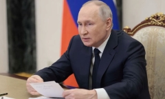 Tổng thống Putin cáo buộc nhóm phá hoại Ukraine tấn công khu vực biên giới Nga 