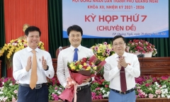 Chân dung Chủ tịch UBND 42 tuổi của TP.Quảng Ngãi vừa được bầu