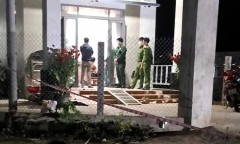 Điều tra vụ chồng đâm vợ tử vong vào mùng 6 Tết ở Quảng Ngãi