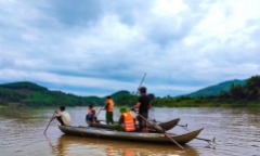 Bé trai 12 tuổi mất tích khi đi chăn trâu ở Quảng Ngãi