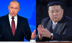Truyền thông Hàn Quốc: Nhà lãnh đạo Triều Tiên Kim Jong Un đang trên đường tới Nga
