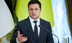 Tổng thống Ukraine nêu điều kiện tiên quyết để chấm dứt xung đột với Nga