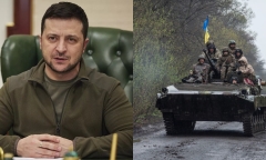 Tổng thống Ukraine nói gì về triển vọng đàm phán hòa bình với Nga?