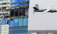 Ukraine điều hàng chục UAV tấn công lãnh thổ Nga 
