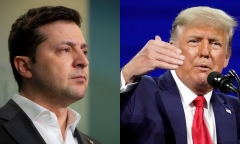 Tổng thống Ukraine kêu gọi ông Trump công kế hoạch giải quyết xung đột với Nga