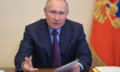 Ông Putin có bao nhiêu đối thủ khi tái tranh cử tổng thống Nga?