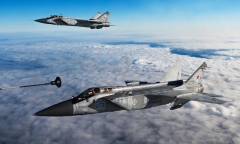 Hé lộ lý do quân đội Ukraine khiếp sợ tiêm kích MiG-31 của Nga