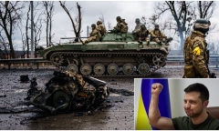 Căng thẳng Nga - Ukraine mới nhất ngày 15/1: Tổng thống Ukraine lên tiếng về khả năng chiến thắng trước Nga