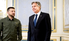 Ngoại trưởng Mỹ nhận định về điều kiện để Ukraine đồng ý đàm phán hòa bình với Nga