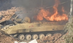 Tình hình chiến sự Syria mới nhất ngày 17/9: Nhóm khủng bố Hayat Tahrir al-Sham nhận trách nhiệm tấn công quân đội Nga