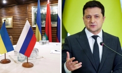 Nhà Trắng không thúc đẩy Ukraine tiến tới đàm phán với Nga