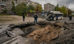 Ukraine phát còi báo động toàn quốc về các cuộc không kích của Nga 