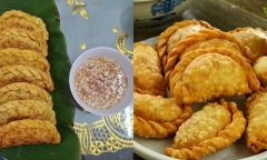 Cuối tuần làm món bánh gối nhân thịt đơn giản mà ngon ngất ngây