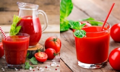Điều gì sẽ xảy ra nếu bạn thêm nước ép cà chua vào thực đơn hàng ngày