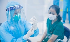 1.179 bệnh nhân COVID-19 ở TP.HCM xuất viện trong một ngày
