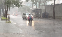 TP.HCM và Nam Bộ bước vào đợt mưa lớn nhiều ngày