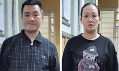Hà Nội: Tạm giữ hình sự cặp đôi trộm cắp xe máy giữa ban ngày