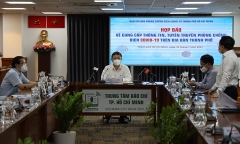Phó chủ tịch UBND TP.HCM: Số ca F0 trên biểu đồ dịch đang đi ngang