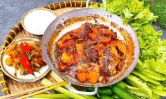 Bật mí cách làm món cá kho nước dừa thơm ngon, béo ngậy