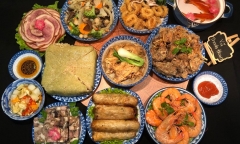 Hội chị em khéo tay khoe mâm cỗ cúng ông Công ông Táo đẹp hút mắt, nhìn là muốn ăn ngay