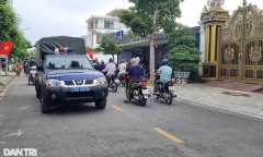 Công an bất ngờ phong tỏa nhà cựu Chủ tịch UBND Cao Khoa