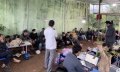 Tin tức pháp luật mới nhất ngày 29/1: Phá sới gà 