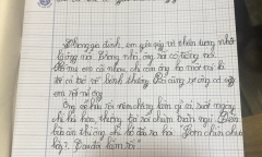 Bài văn tả ông nội 