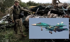 Ukraine thông tin chính thức về việc bắn hạ 3 tiêm kích bom Su-34 của Nga trong một ngày