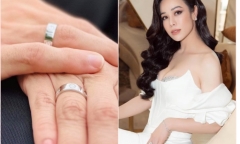 Nhật Kim Anh bất ngờ khoe nhẫn cưới ngọt ngào