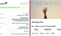Đen Vâu xây phòng tin học cho trẻ em miền núi từ doanh thu các ca khúc