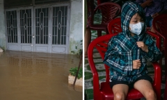 Hậu quả mưa lũ miền Trung: 2 người chết, 1.500 ngôi nhà bị ngập
