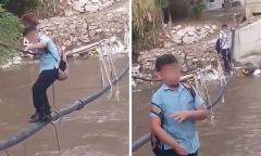 Xót lòng cảnh học sinh 