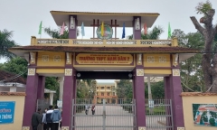 Nữ sinh lớp 9 Nghệ An bị nam nhân viên trường học dâm ô tại nhà