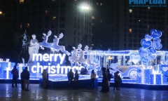 Noel 2014: Hà Nội đón thời tiết đẹp, trời rét không mưa
