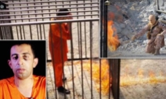 Thế giới lên án hành động thiêu sống phi công Jordan của IS