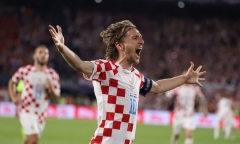 Croatia giành vé vào chung kết UEFA Nations League