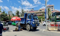 Vụ nhân viên trung tâm pháp y cản xe cứu thương: Bắt giam tài xế tông nữ du khách tử vong